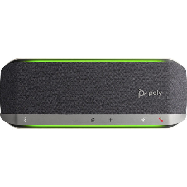Tragbare Bluetooth-Lautsprecher HP 772C4AA Silberfarben – Bild 2