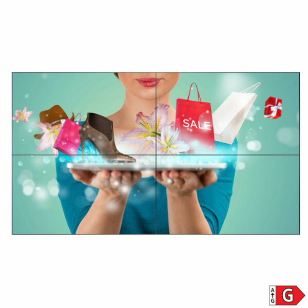 Videowall-Monitor Philips 55BDL2105X/00 Full HD 55" – Bild 2