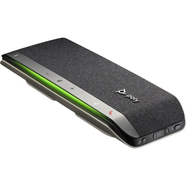 Tragbare Bluetooth-Lautsprecher HP 772C4AA Silberfarben – Bild 3