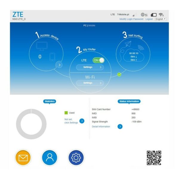 Modem ZTE MF79U – Bild 4