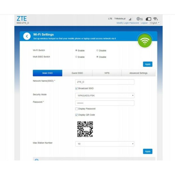 Modem ZTE MF79U – Bild 5