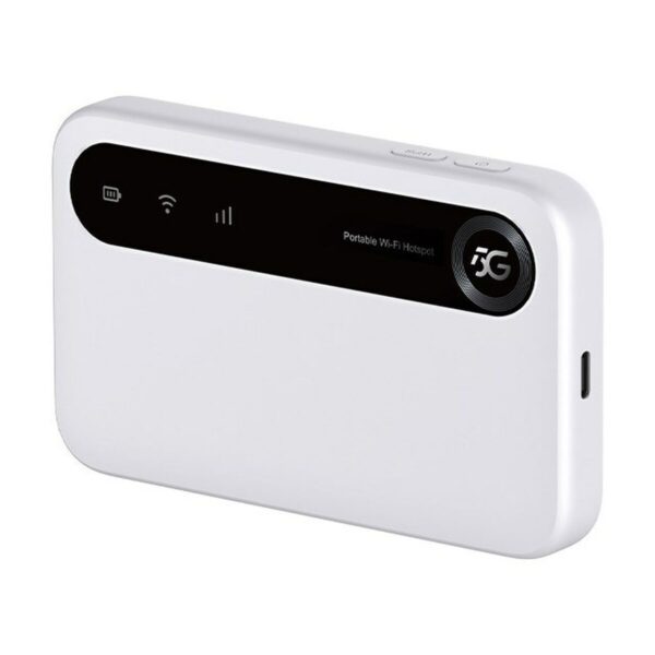 Router ZTE U50 Weiß 5G Wi-Fi 5 GHz Wi-Fi 6 GHz Wi-Fi 4 – Bild 4