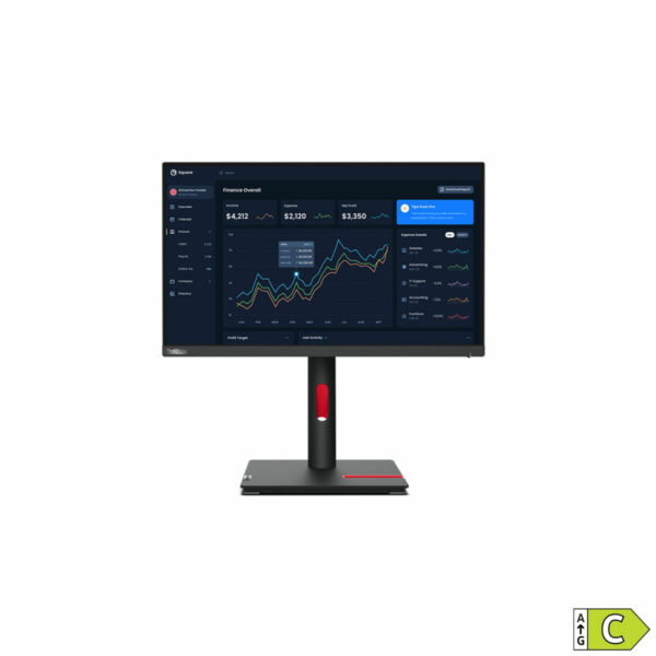 Monitor Lenovo ThinkVision T22i-30 21,5" LED IPS 60 Hz 50-60  Hz – Bild 2