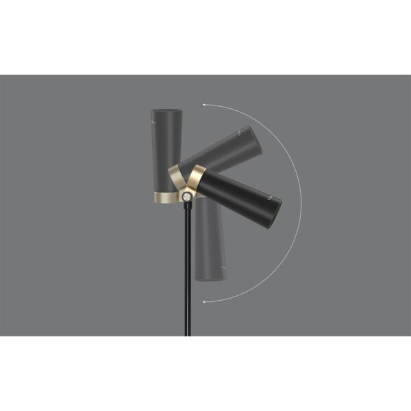 Tischleuchte Yeelight YLYTD-0011                      Weiß Schwarz 80 Kunststoff 5 W 85 lm 12 x 36 x 12 cm – Bild 6