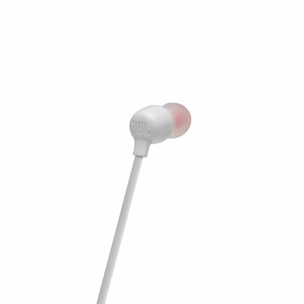 Drahtlose Kopfhörer JBL JBLT125BTWHT Weiß – Bild 2