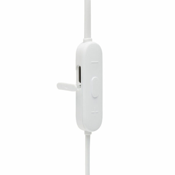 Drahtlose Kopfhörer JBL JBLT125BTWHT Weiß – Bild 3