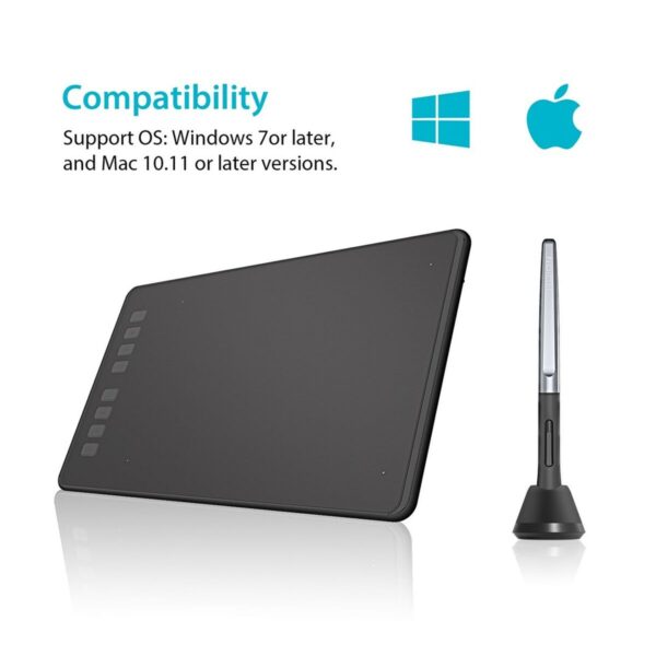Graphik- und Stifttabletts Huion H950P – Bild 3