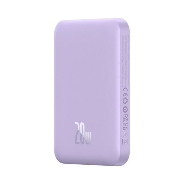 Powerbank Baseus P10059002513-00 Purpur 6000 mAh – Bild 6
