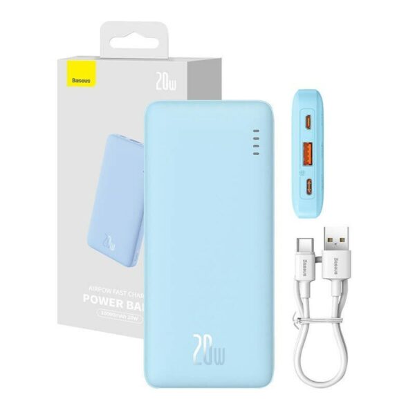 Powerbank Baseus P10022801313-00 Blau 10000 mAh – Bild 7