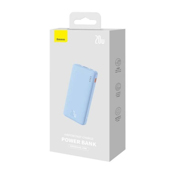 Powerbank Baseus P10022801313-00 Blau 10000 mAh – Bild 8
