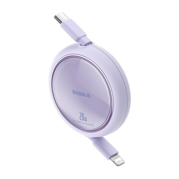 USB-C auf Lightning Verbindungskabel Baseus P10364501511-00 Purpur 1 m – Bild 3