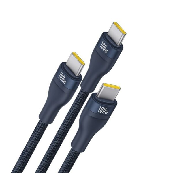 USB-C zu USB-C-Kabel Baseus P10377503321-00 Blau 1,5 m – Bild 2