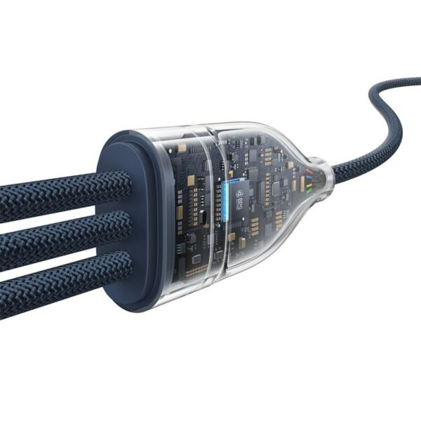 USB-C zu USB-C-Kabel Baseus P10377503321-00 Blau 1,5 m – Bild 4
