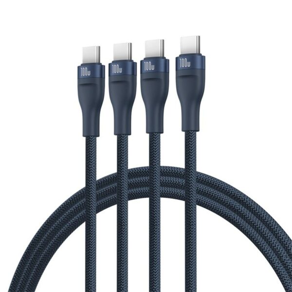 USB-C zu USB-C-Kabel Baseus P10377503321-00 Blau 1,5 m – Bild 5
