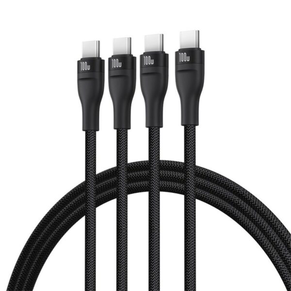 USB-C zu USB-C-Kabel Baseus P10377503111-00 Schwarz 1,5 m – Bild 4
