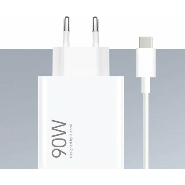 Wandladegerät + USB A zu USB-C-Kabel Xiaomi 90 W – Bild 2