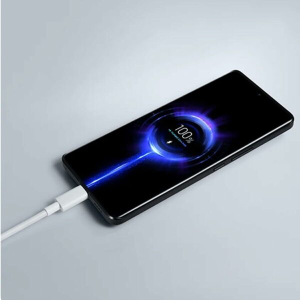 Wandladegerät + USB A zu USB-C-Kabel Xiaomi 90 W – Bild 5