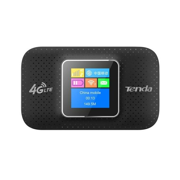 Router Tenda 4G185 Schwarz 3G 4G Wi-Fi 4 – Bild 2