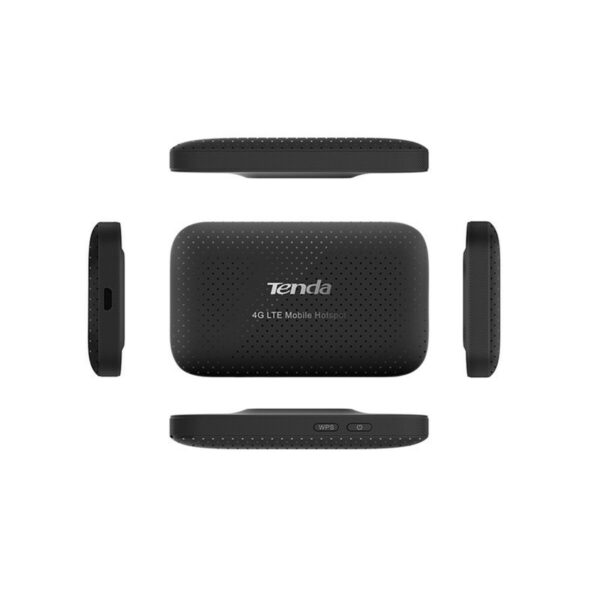 Router Tenda 4G185 Schwarz 3G 4G Wi-Fi 4 – Bild 4