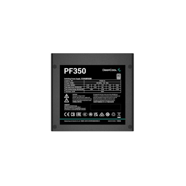 Stromquelle DEEPCOOL R-PF350D-HA0B-EU ATX 350 W 80 PLUS White – Bild 4