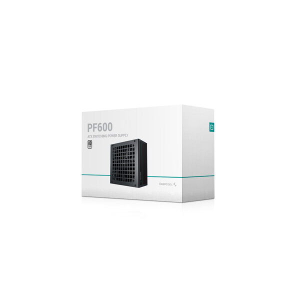 Stromquelle DEEPCOOL R-PF600D-HA0B-EU ATX 600 W 80 PLUS – Bild 5