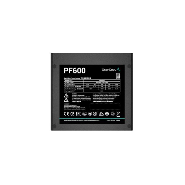 Stromquelle DEEPCOOL R-PF600D-HA0B-EU ATX 600 W 80 PLUS – Bild 6