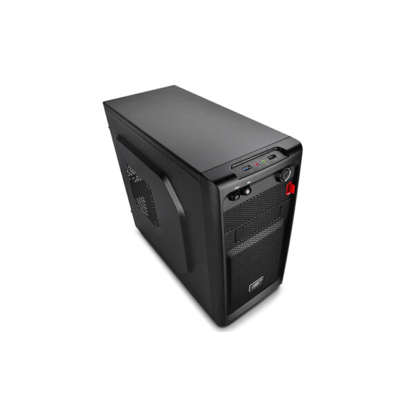 ATX Semi-Tower Gehäuse DEEPCOOL DP-MATX-SMTR Schwarz – Bild 6