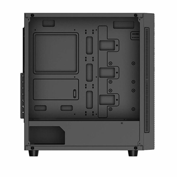 ATX Semi-Tower Gehäuse DEEPCOOL MATREXX55-MESH-ZJ Schwarz Bunt – Bild 7