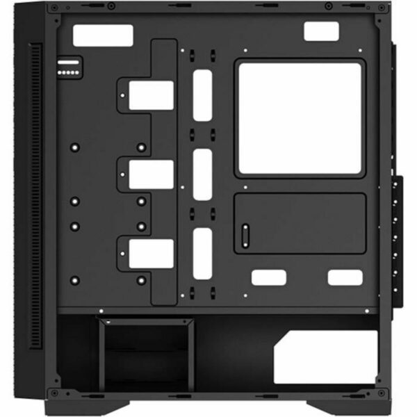 ATX Semi-Tower Gehäuse DEEPCOOL MATREXX55-MESH-ARGB-4F Schwarz ARGB – Bild 6