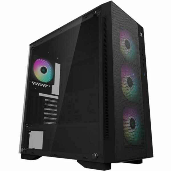 ATX Semi-Tower Gehäuse DEEPCOOL MATREXX55-MESH-ARGB-4F Schwarz ARGB – Bild 7