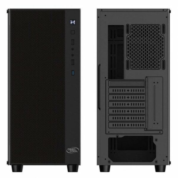 ATX Semi-Tower Gehäuse DEEPCOOL MATREXX55-MESH-ARGB-4F Schwarz ARGB – Bild 2
