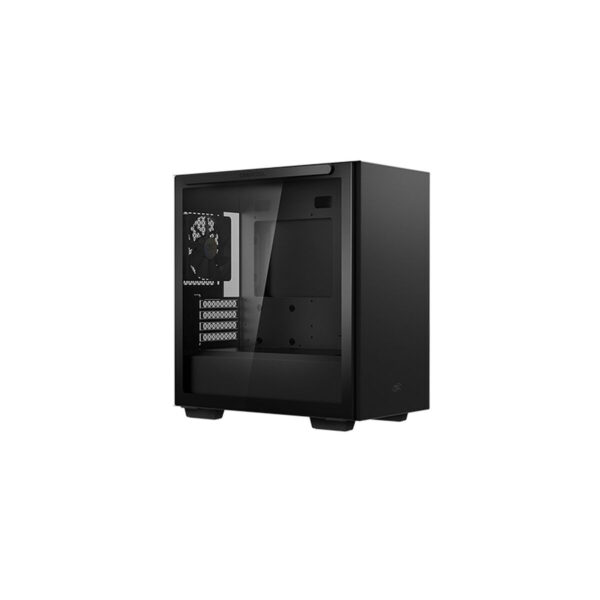 ATX Semi-Tower Gehäuse DEEPCOOL MACUBE 110 Schwarz – Bild 2
