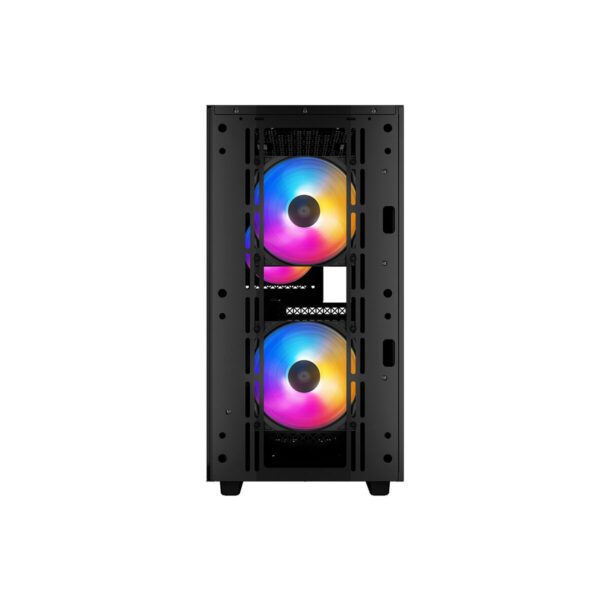 ATX Semi-Tower Gehäuse DEEPCOOL MATREXX 40 Schwarz Bunt – Bild 4