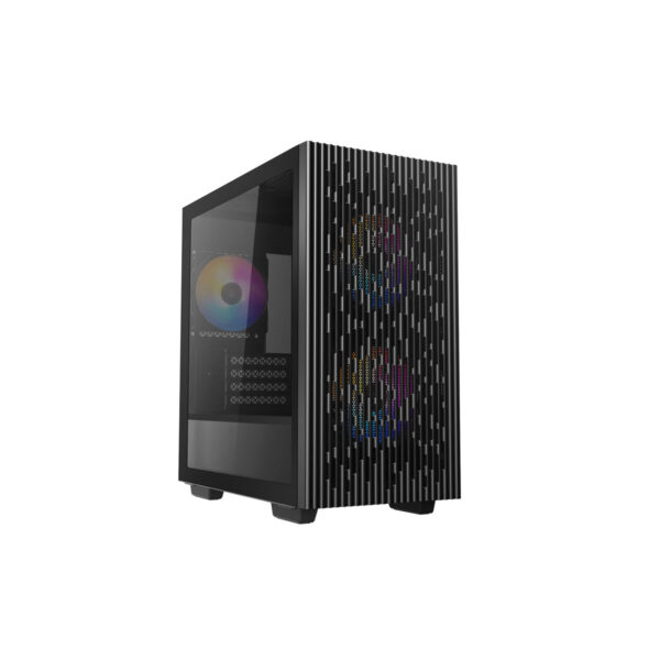 ATX Semi-Tower Gehäuse DEEPCOOL MATREXX 40 Schwarz Bunt – Bild 6