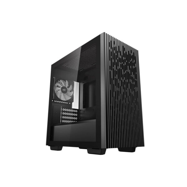ATX Semi-Tower Gehäuse DEEPCOOL MATREXX 40 Schwarz Bunt – Bild 7