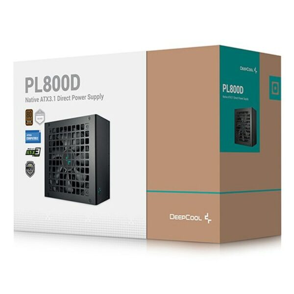 Stromquelle DEEPCOOL R-PL800D-FC0B-EU-V2 ATX 800 W 80 Plus Bronze RoHS WEEE – Bild 6