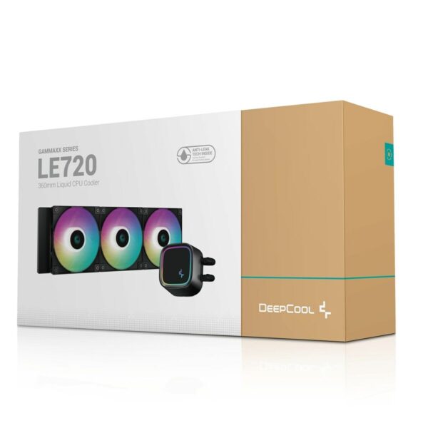 Flüssigkühlungs-Kit DEEPCOOL R-LE720-BKAMMN-G-1 – Bild 7