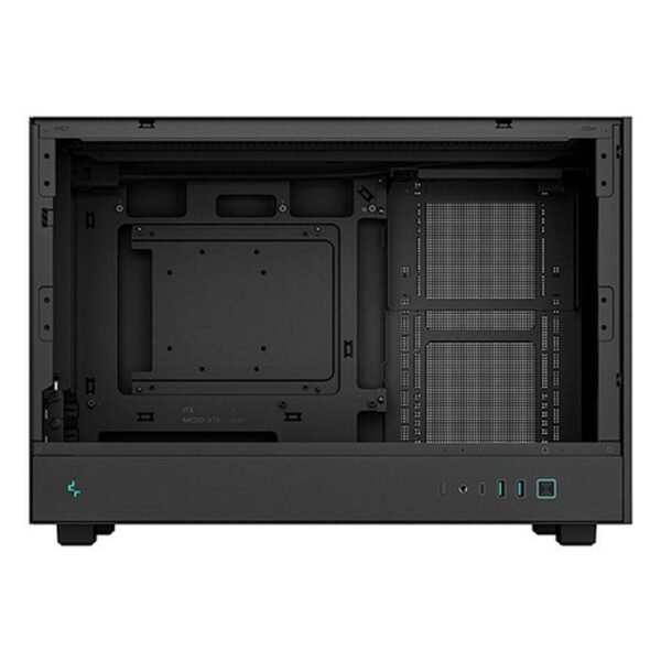 ATX Semi-Tower Gehäuse DEEPCOOL R-CH260-BKNGM0-G-1 Schwarz – Bild 3