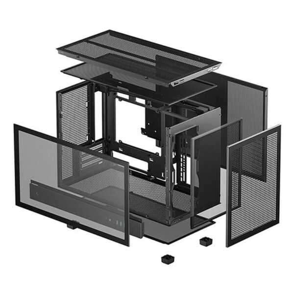 ATX Semi-Tower Gehäuse DEEPCOOL R-CH260-BKNGM0-G-1 Schwarz – Bild 5