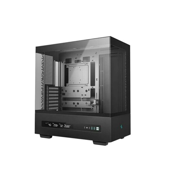 ATX Semi-Tower Gehäuse DEEPCOOL R-CH270-BKNDM0-G-1 Schwarz – Bild 2