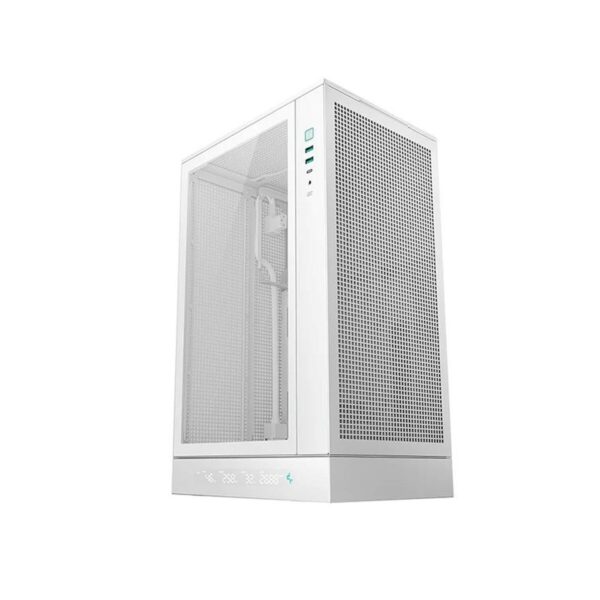 ATX Semi-Tower Gehäuse DEEPCOOL R-CH270-WHNDM0-G-1 Weiß