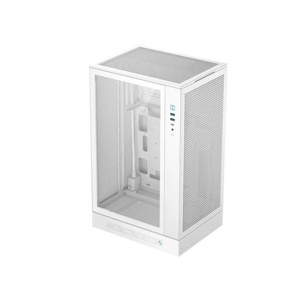 ATX Semi-Tower Gehäuse DEEPCOOL R-CH270-WHNDM0-G-1 Weiß – Bild 2