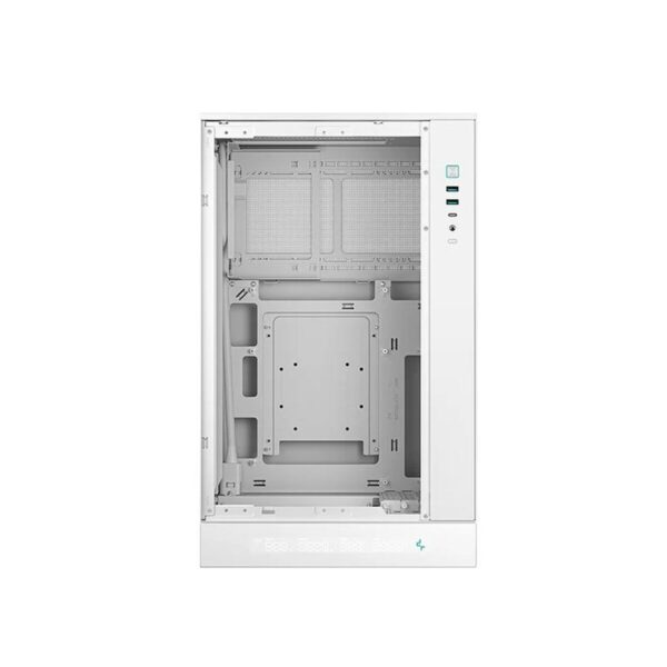 ATX Semi-Tower Gehäuse DEEPCOOL R-CH270-WHNDM0-G-1 Weiß – Bild 3