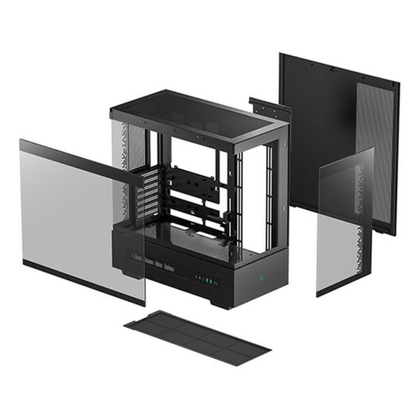 ATX Semi-Tower Gehäuse DEEPCOOL R-CH690-BKNNA0D-G-1 Schwarz – Bild 5