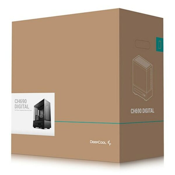 ATX Semi-Tower Gehäuse DEEPCOOL R-CH690-BKNNA0D-G-1 Schwarz – Bild 6