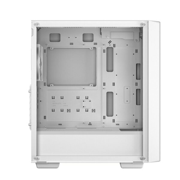 ATX Semi-Tower Gehäuse DEEPCOOL R-CC560-WHAMA4-G-2 Weiß Bunt – Bild 5