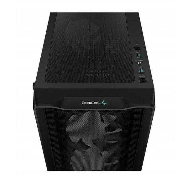 ATX Semi-Tower Gehäuse DEEPCOOL R-CC560-BKAMA4-G-2 Schwarz Bunt – Bild 4