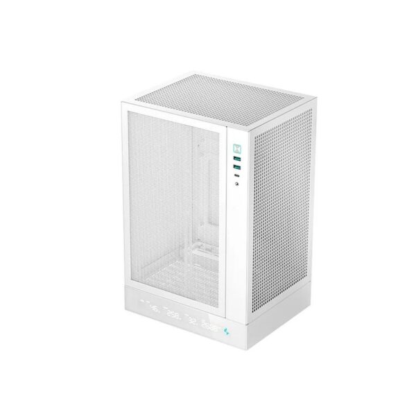 ATX Semi-Tower Gehäuse DEEPCOOL R-CH170-WHNPI0D-G-1 Weiß – Bild 4