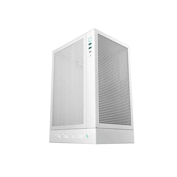 ATX Semi-Tower Gehäuse DEEPCOOL R-CH170-WHNPI0D-G-1 Weiß – Bild 5