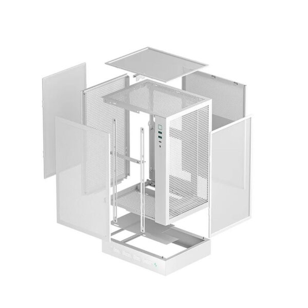 ATX Semi-Tower Gehäuse DEEPCOOL R-CH170-WHNPI0D-G-1 Weiß – Bild 6